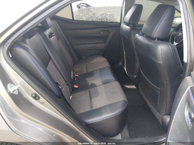 Продаж на аукціоні авто 2017 Toyota Corolla Se, vin: 2T1BURHE6HC935882, номер лоту: 46006176