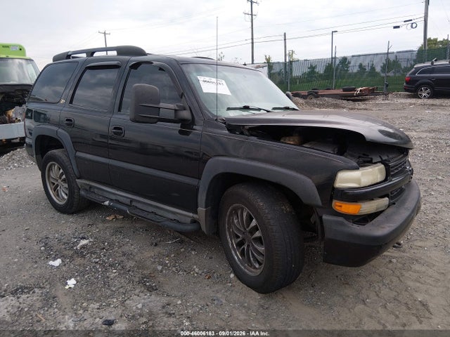 Продаж на аукціоні авто 2002 Chevrolet Tahoe Z71, vin: 1GNEK13Z92R218511, номер лоту: 46006183