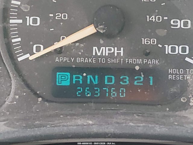 Продаж на аукціоні авто 2002 Chevrolet Tahoe Z71, vin: 1GNEK13Z92R218511, номер лоту: 46006183