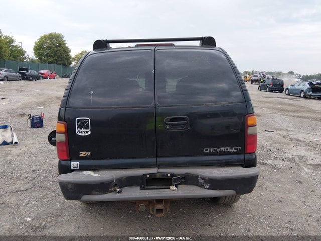Продаж на аукціоні авто 2002 Chevrolet Tahoe Z71, vin: 1GNEK13Z92R218511, номер лоту: 46006183