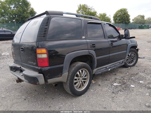 Продаж на аукціоні авто 2002 Chevrolet Tahoe Z71, vin: 1GNEK13Z92R218511, номер лоту: 46006183