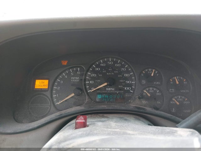 Продаж на аукціоні авто 2002 Chevrolet Tahoe Z71, vin: 1GNEK13Z92R218511, номер лоту: 46006183