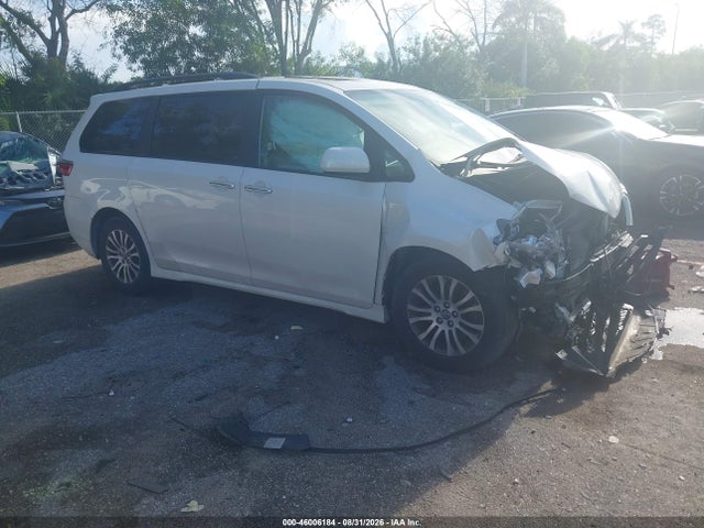 Aukcja sprzedaży 2019 Toyota Sienna Xle 8 Passenger, vin: 5TDYZ3DC3KS018197, numer aukcji: 46006184