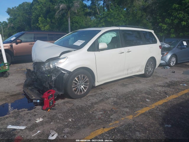 Aukcja sprzedaży 2019 Toyota Sienna Xle 8 Passenger, vin: 5TDYZ3DC3KS018197, numer aukcji: 46006184