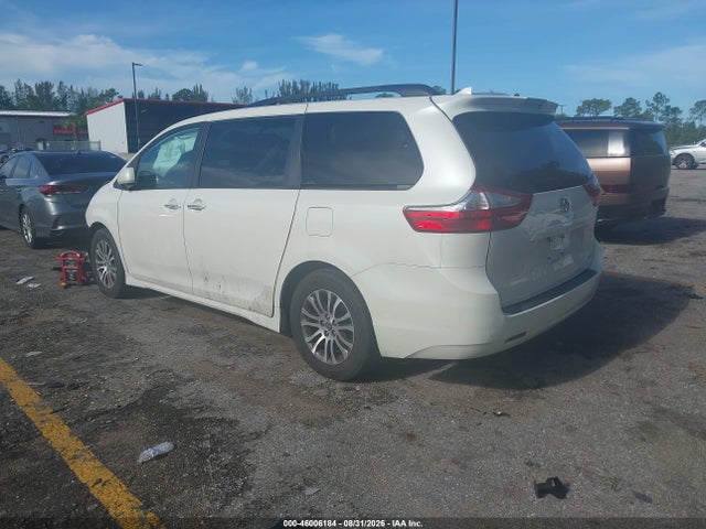 Aukcja sprzedaży 2019 Toyota Sienna Xle 8 Passenger, vin: 5TDYZ3DC3KS018197, numer aukcji: 46006184