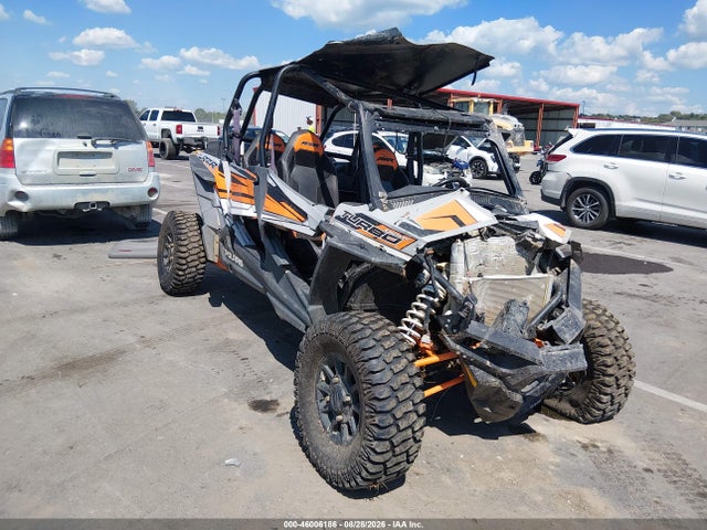 46006186 :رقم المزاد ، 3NSVFE929JF419889 vin ، 2018 Polaris Rzr Xp 4 Turbo Eps مزاد بيع