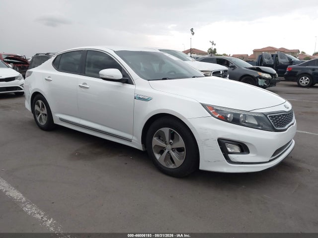 46006193 :رقم المزاد ، KNAGM4AD1F5083880 vin ، 2015 Kia Optima Hybrid مزاد بيع