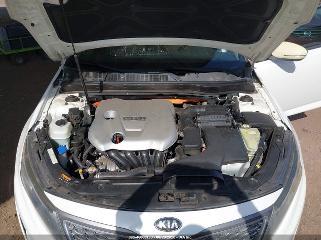 2015 Kia Optima Hybrid მანქანა იყიდება აუქციონზე, vin: KNAGM4AD1F5083880, აუქციონის ნომერი: 46006193