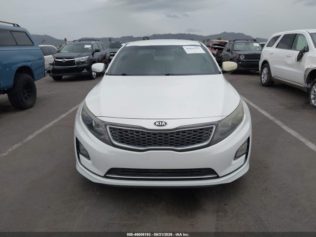 2015 Kia Optima Hybrid მანქანა იყიდება აუქციონზე, vin: KNAGM4AD1F5083880, აუქციონის ნომერი: 46006193