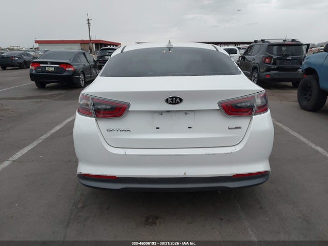 2015 Kia Optima Hybrid მანქანა იყიდება აუქციონზე, vin: KNAGM4AD1F5083880, აუქციონის ნომერი: 46006193