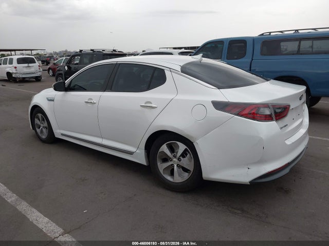 2015 Kia Optima Hybrid მანქანა იყიდება აუქციონზე, vin: KNAGM4AD1F5083880, აუქციონის ნომერი: 46006193