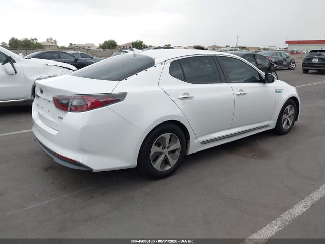 2015 Kia Optima Hybrid მანქანა იყიდება აუქციონზე, vin: KNAGM4AD1F5083880, აუქციონის ნომერი: 46006193