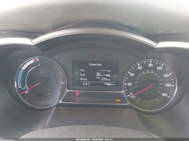 2015 Kia Optima Hybrid მანქანა იყიდება აუქციონზე, vin: KNAGM4AD1F5083880, აუქციონის ნომერი: 46006193