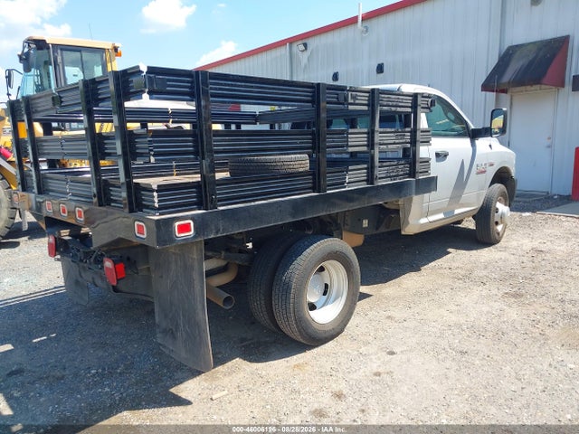 RAM 3500 Chassis Tradesman/slt 2018 3C7WRSAJ0JG300270 Image 4