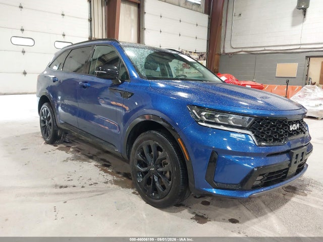 Auction sale of the 2023 Kia Sorento Sx, vin: 5XYRKDLF1PG210927, lot number: 46006199