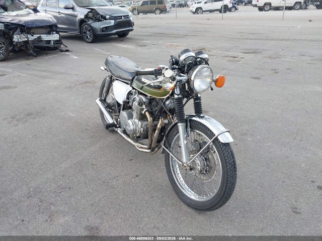 1975 Hond Cb550 მანქანა იყიდება აუქციონზე, vin: CB5501222047, აუქციონის ნომერი: 46006203