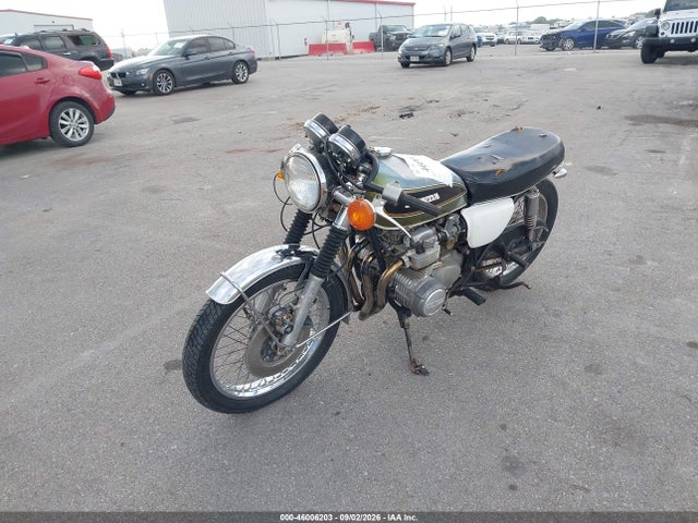 1975 Hond Cb550 მანქანა იყიდება აუქციონზე, vin: CB5501222047, აუქციონის ნომერი: 46006203