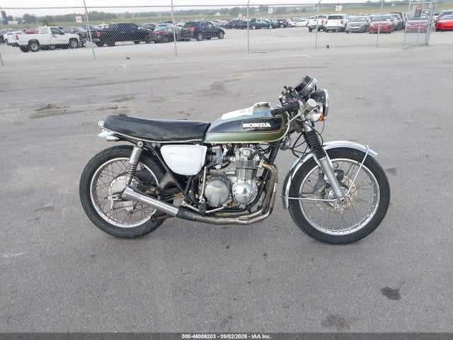 1975 Hond Cb550 მანქანა იყიდება აუქციონზე, vin: CB5501222047, აუქციონის ნომერი: 46006203