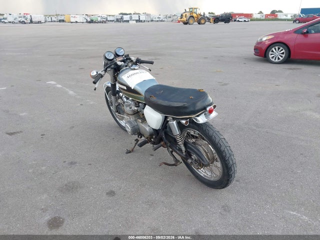 1975 Hond Cb550 მანქანა იყიდება აუქციონზე, vin: CB5501222047, აუქციონის ნომერი: 46006203