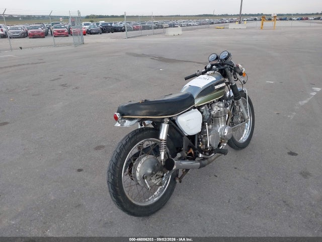 1975 Hond Cb550 მანქანა იყიდება აუქციონზე, vin: CB5501222047, აუქციონის ნომერი: 46006203