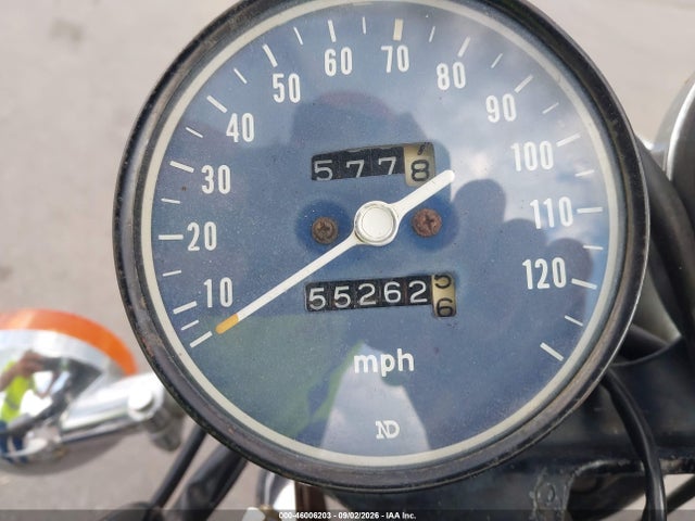 1975 Hond Cb550 მანქანა იყიდება აუქციონზე, vin: CB5501222047, აუქციონის ნომერი: 46006203