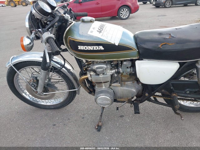 1975 Hond Cb550 მანქანა იყიდება აუქციონზე, vin: CB5501222047, აუქციონის ნომერი: 46006203