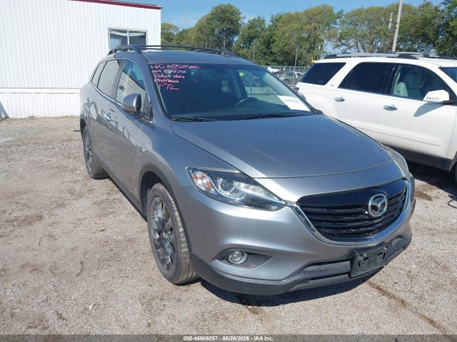 46006207 :رقم المزاد ، JM3TB3DA7F0467766 vin ، 2015 Mazda Cx-9 Grand Touring مزاد بيع