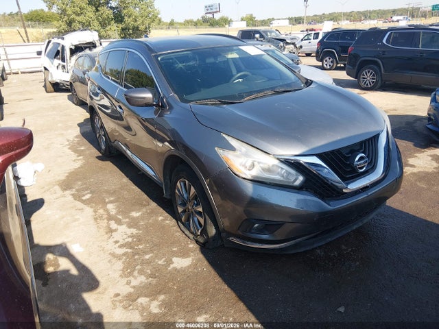 Продаж на аукціоні авто 2017 Nissan Murano Sv, vin: 5N1AZ2MGXHN167053, номер лоту: 46006208
