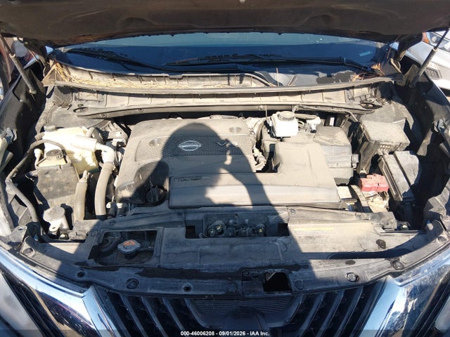 Aukcja sprzedaży 2017 Nissan Murano Sv, vin: 5N1AZ2MGXHN167053, numer aukcji: 46006208
