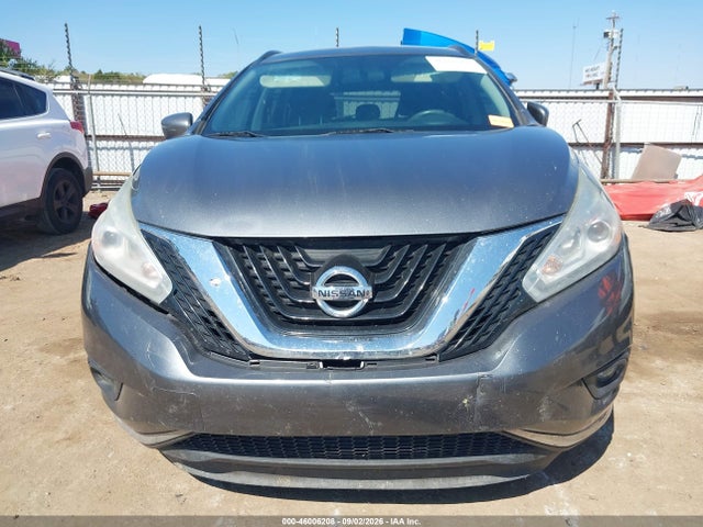 Aukcja sprzedaży 2017 Nissan Murano Sv, vin: 5N1AZ2MGXHN167053, numer aukcji: 46006208