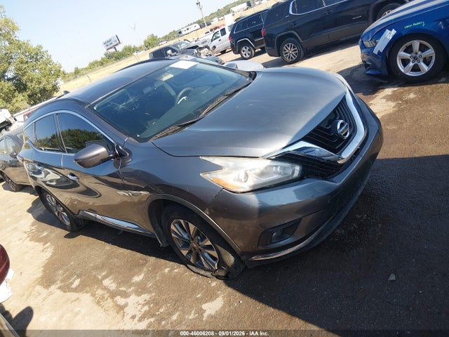 Aukcja sprzedaży 2017 Nissan Murano Sv, vin: 5N1AZ2MGXHN167053, numer aukcji: 46006208