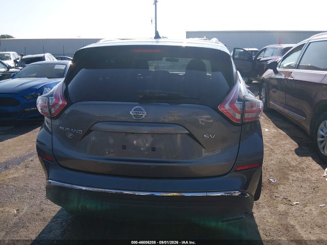Aukcja sprzedaży 2017 Nissan Murano Sv, vin: 5N1AZ2MGXHN167053, numer aukcji: 46006208