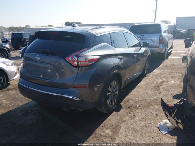 Aukcja sprzedaży 2017 Nissan Murano Sv, vin: 5N1AZ2MGXHN167053, numer aukcji: 46006208