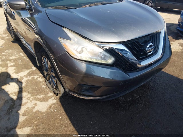 Aukcja sprzedaży 2017 Nissan Murano Sv, vin: 5N1AZ2MGXHN167053, numer aukcji: 46006208
