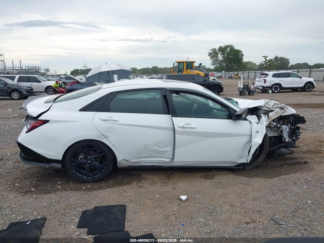 Aukcja sprzedaży 2026 Hyundai Elantra N Line, vin: KMHLR4DF9TU128805, numer aukcji: 46006213