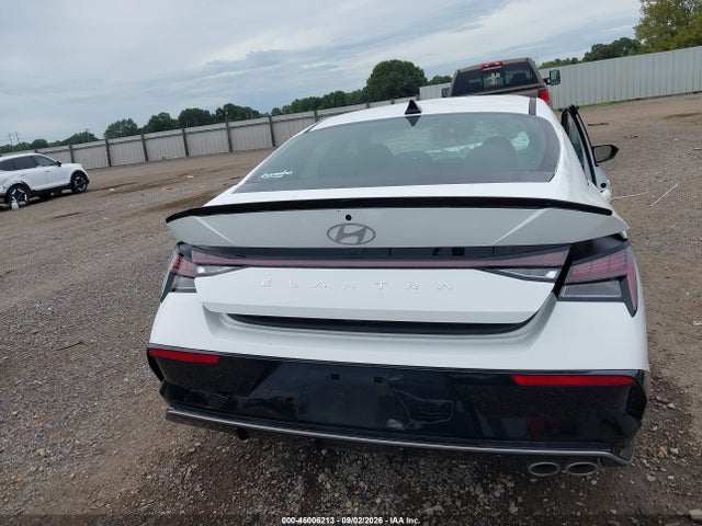Aukcja sprzedaży 2026 Hyundai Elantra N Line, vin: KMHLR4DF9TU128805, numer aukcji: 46006213