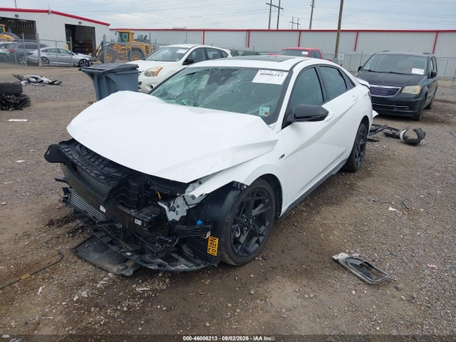 Aukcja sprzedaży 2026 Hyundai Elantra N Line, vin: KMHLR4DF9TU128805, numer aukcji: 46006213