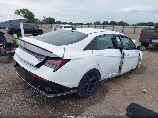 Aukcja sprzedaży 2026 Hyundai Elantra N Line, vin: KMHLR4DF9TU128805, numer aukcji: 46006213