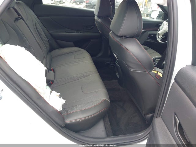 Aukcja sprzedaży 2026 Hyundai Elantra N Line, vin: KMHLR4DF9TU128805, numer aukcji: 46006213