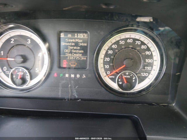 3C63RRGLXHG786251 RAM 3500 Tradesman 4x4 8&#039; Box