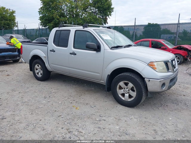 2011 Nissan Frontier Sv მანქანა იყიდება აუქციონზე, vin: 1N6AD0EV9BC447695, აუქციონის ნომერი: 46006227