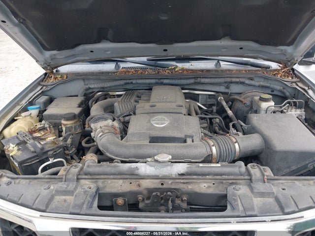 2011 Nissan Frontier Sv მანქანა იყიდება აუქციონზე, vin: 1N6AD0EV9BC447695, აუქციონის ნომერი: 46006227