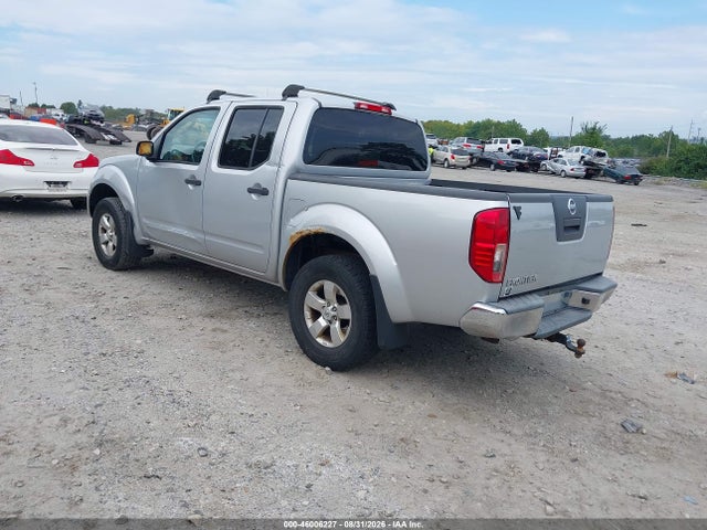 2011 Nissan Frontier Sv მანქანა იყიდება აუქციონზე, vin: 1N6AD0EV9BC447695, აუქციონის ნომერი: 46006227