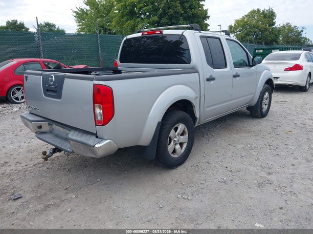 2011 Nissan Frontier Sv მანქანა იყიდება აუქციონზე, vin: 1N6AD0EV9BC447695, აუქციონის ნომერი: 46006227