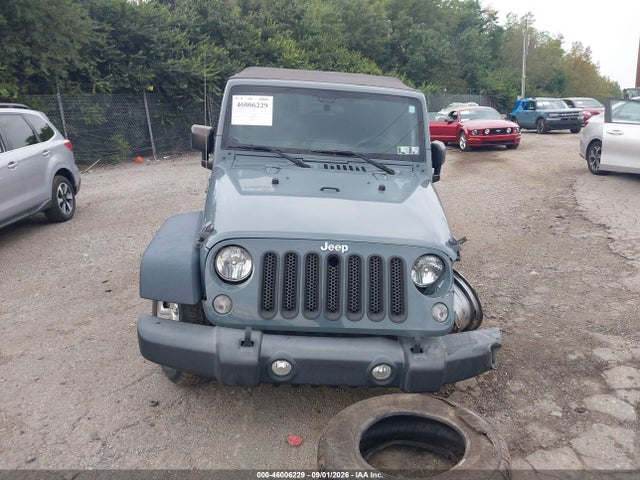46006229 :رقم المزاد ، 1C4AJWAG6FL730552 vin ، 2015 Jeep Wrangler Sport مزاد بيع