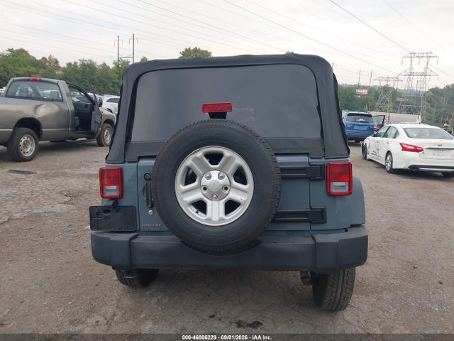 46006229 :رقم المزاد ، 1C4AJWAG6FL730552 vin ، 2015 Jeep Wrangler Sport مزاد بيع