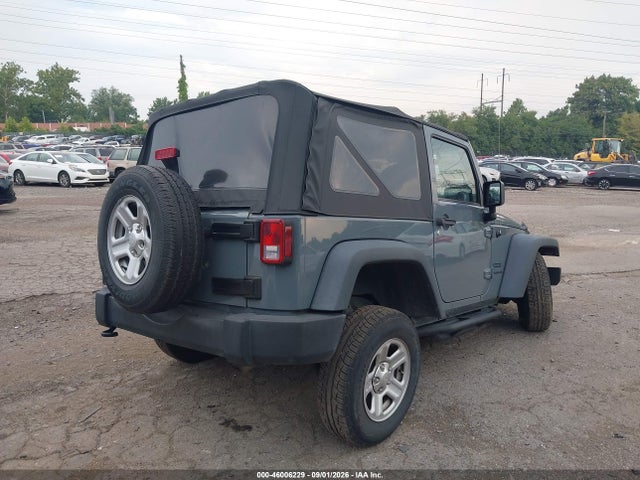 46006229 :رقم المزاد ، 1C4AJWAG6FL730552 vin ، 2015 Jeep Wrangler Sport مزاد بيع