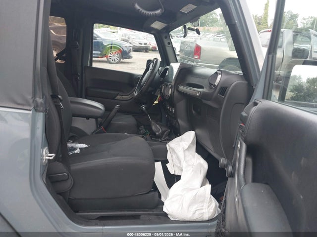 46006229 :رقم المزاد ، 1C4AJWAG6FL730552 vin ، 2015 Jeep Wrangler Sport مزاد بيع