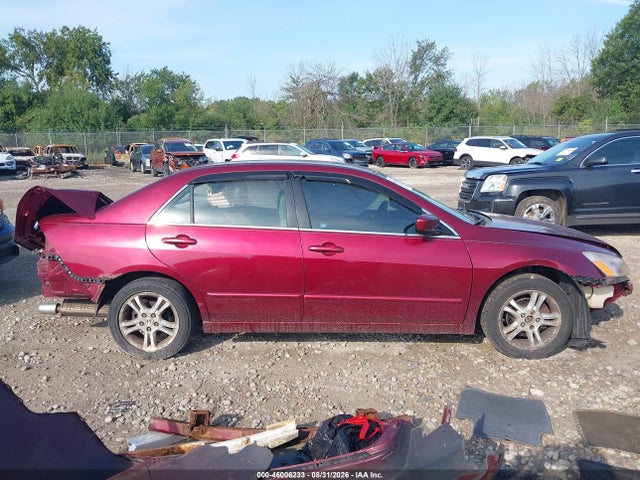 Aukcja sprzedaży 2006 Honda Accord 2.4 Se, vin: 1HGCM56386A140415, numer aukcji: 46006233