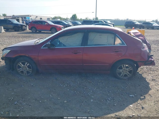 Aukcja sprzedaży 2006 Honda Accord 2.4 Se, vin: 1HGCM56386A140415, numer aukcji: 46006233
